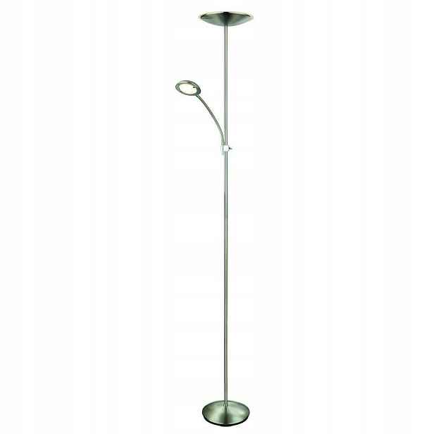 Dvojitá klasická stojací lampa do obývacího pokoje