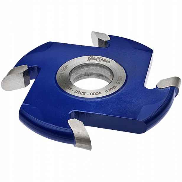 Globus Zaoblovací fréza Hss R9 D125x30x4Z