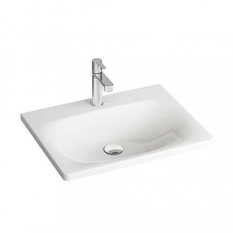 Nábytkové umyvadlo Ravak Balance 46,5x80 cm XJX01280000 - Ravak Balance XJX01280000