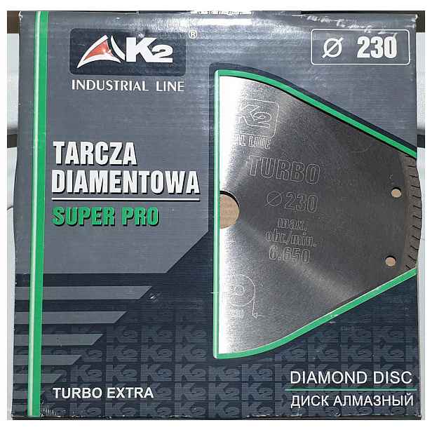 Štít DIAMEN.230 Turbo Extra Tenký