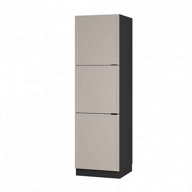 Vicco VYSOKÁ SKŘÍŇ Fame-Line, GreyBeige/Antracit, 60 cm