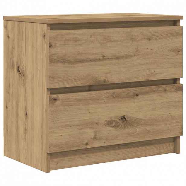 vidaXL TV skříňka dub artisan 60x35x54 cm kompozitní dřevo