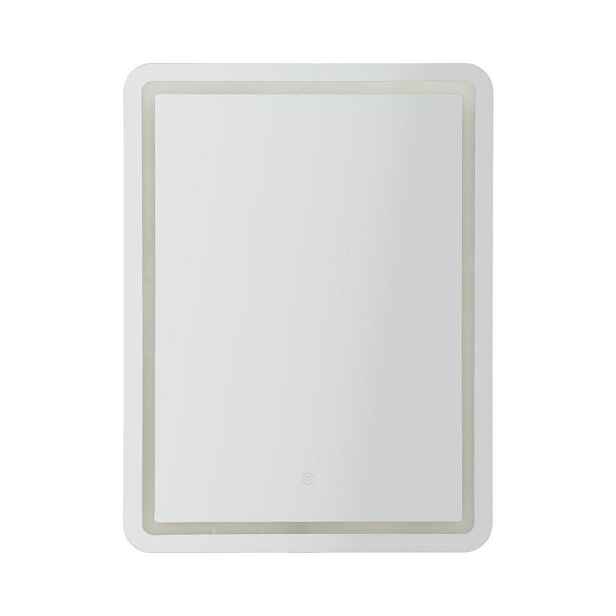 Nástěnné zrcadlo s osvětlením 60x80 cm Simple – Mauro Ferretti