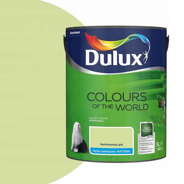 Dulux Barvy světa 5L Bambusový háj