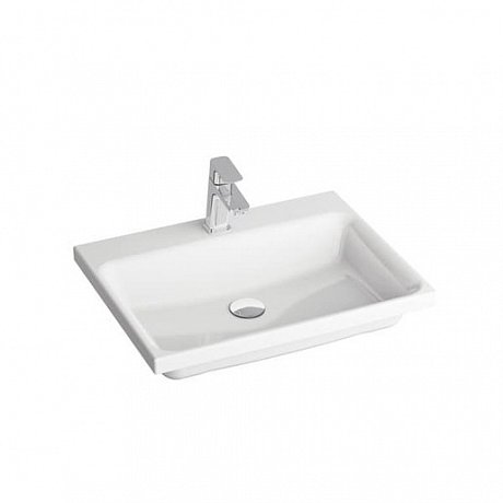 Nábytkové umyvadlo Ravak Comfort 46x60 cm XJX01260001 - Ravak Comfort XJX01260001