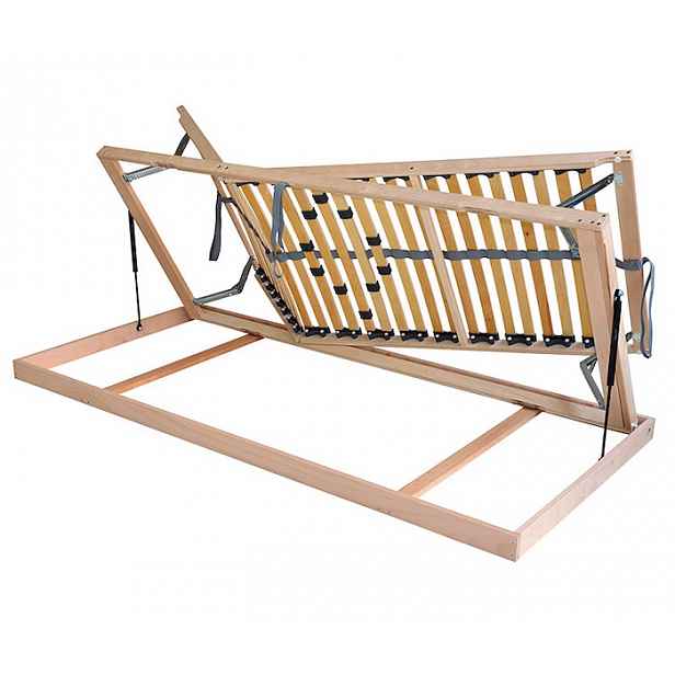 Polohovací lamelový rošt DYNAMIC 26 ÚP/HN PRAVÝ 90 × 200 cm