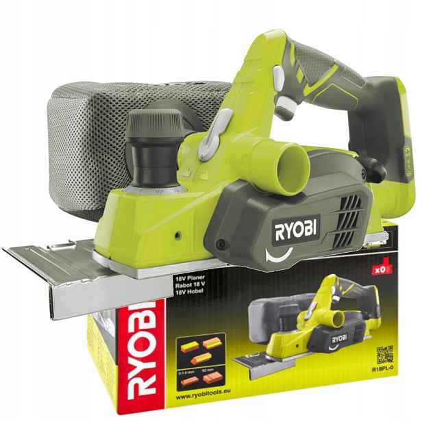 Ryobi R18PL-0 5133002921 Akumulátorový Hoblík Na Dřevo One+ 18V 82mm