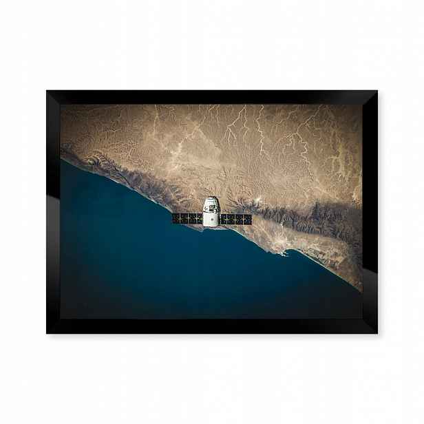 Satelit 50x70 foto-obraz horizontální prostor