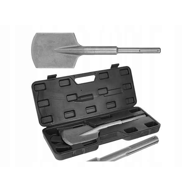 Sekáč Sds-max 110×410 mm, plochý G40049
