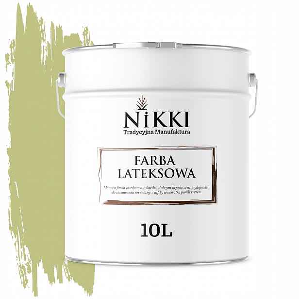 Barva Hrášková Barva H2451 10L Hluboká Matná Na Stěny