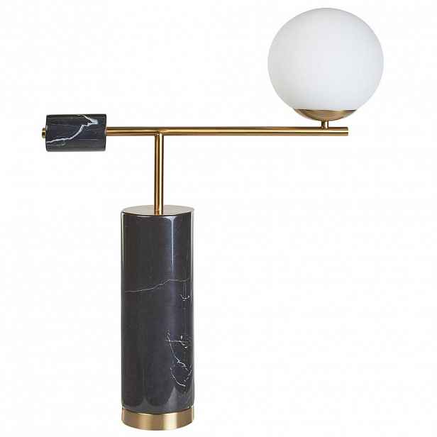 Beliani STOLNÍ LAMPA Hondo 18/46/65 cm