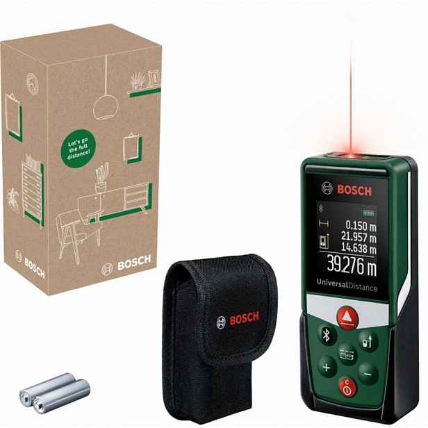Bosch - Laserový měřič vzdálenosti, dosah 50 m 06036723Z0