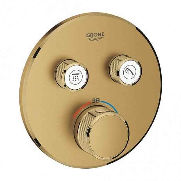 Grohe Grohtherm SmartControl sprchová a vanová baterie bez podomítkového tělesa kartáčovaný cool sunrise 29119gn0 G29119GN0