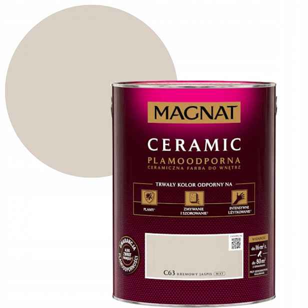 Magnat Ceramic 5 l Krémový Jaspis C63