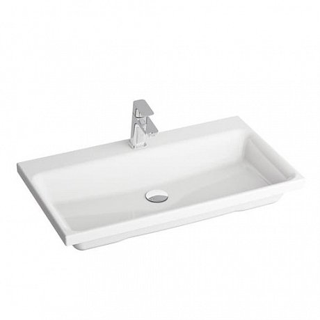Nábytkové umyvadlo Ravak Comfort 46x80 cm XJX01280001 - Ravak Comfort XJX01280001