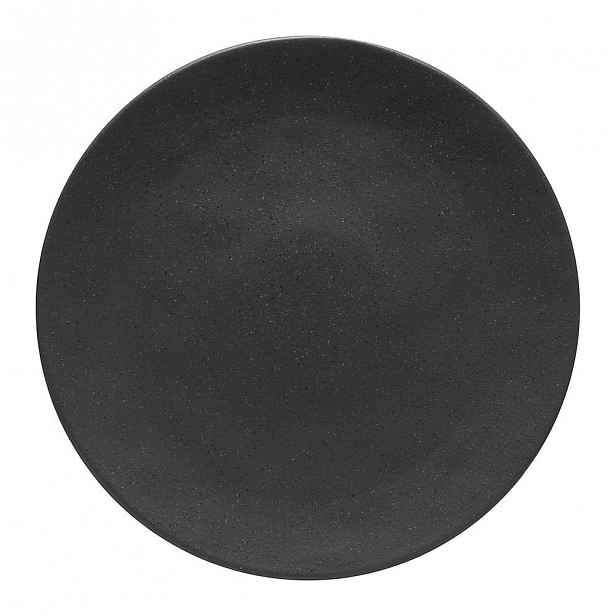 Šedý kameninový podnos Costa Nova Roda Ardosia, ⌀ 28 cm