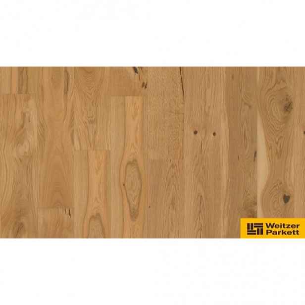 Weitzer Parkett Weitzer Plank 1800 dřevená lakovaná podlaha oak rustic colorful 11mm 69004