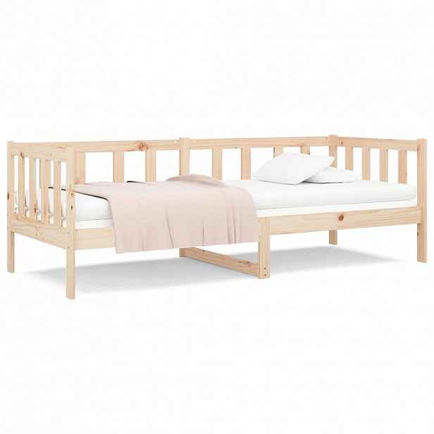 vidaXL Válenda bez matrace 90 x 190 cm masivní borovice