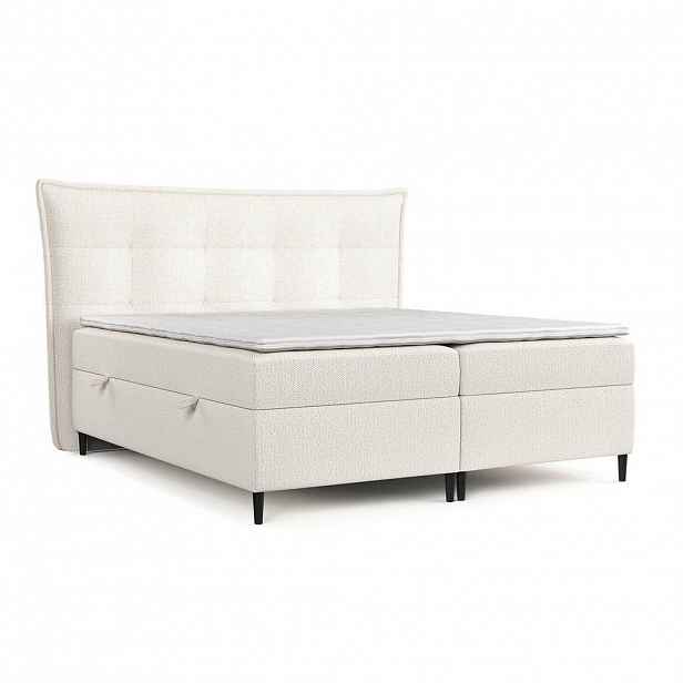 AltaBeds POSTEL BOXSPRING LAS PALMAS 140/200 cm Krémová