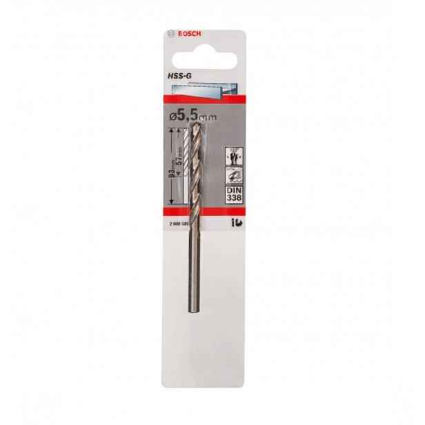 Bosch - Vrták do kovu, 5,5x93 mm 2608585925