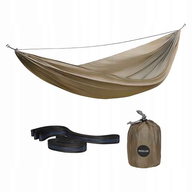 Houpací síť s páskami Hammock and Straps Set The One