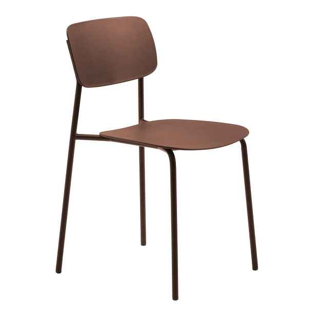 Jídelní židle v sadě v terakotové barvě 2 ks Kirkland – Unique Furniture