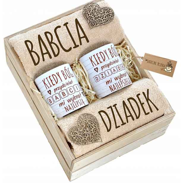 Když Bůh přidělil babičce dědečka poděkování