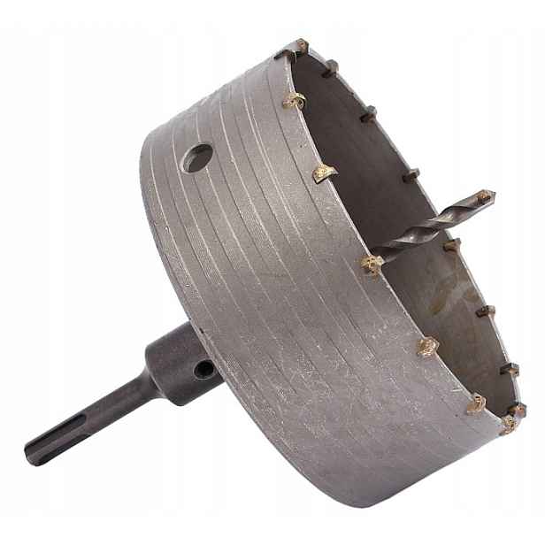 Korunkový Vrták Na Betonu 150 mm Fréza Korunka Na Cihly S Adaptérem SDS-plus 110