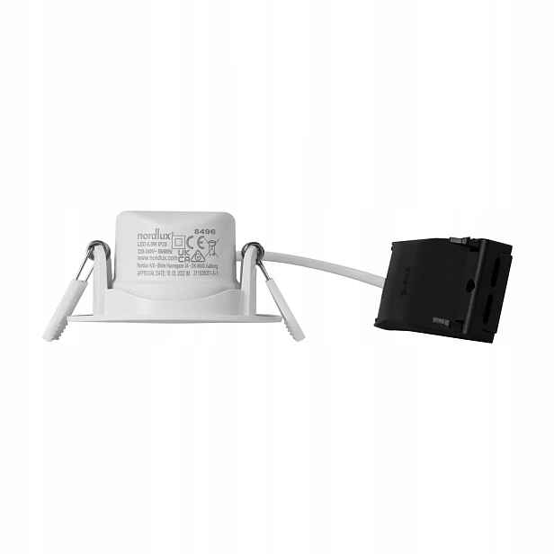 Kulaté Stropní Svítidlo Led zápustné svítidlo 7W 550lm stmívatelné bílá 3000K Roar Nordlux