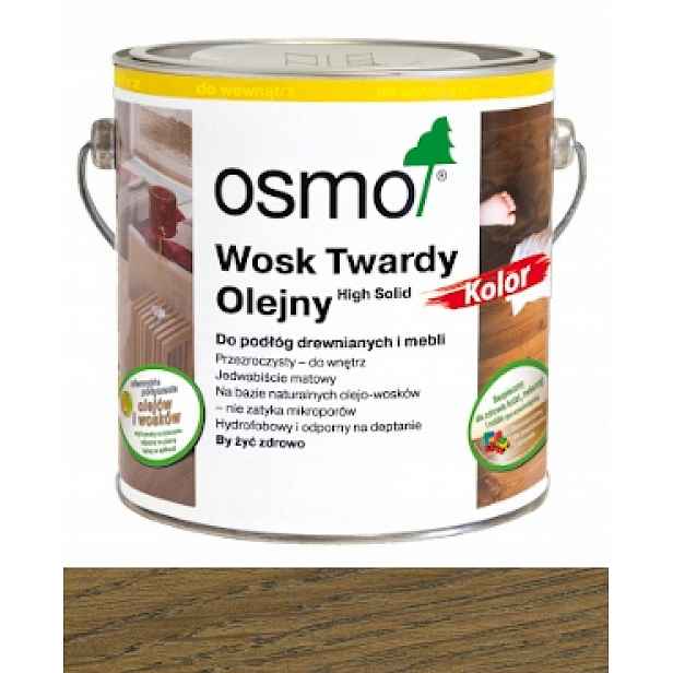 Osmo 3073 Tvrdý vosk olejový 0,125L Terra