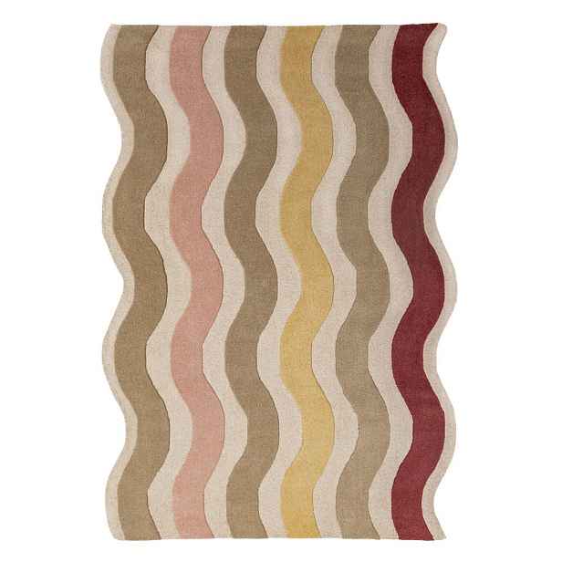 Ručně tkaný vlněný koberec 140x200 cm Cascade Wool – Flair Rugs