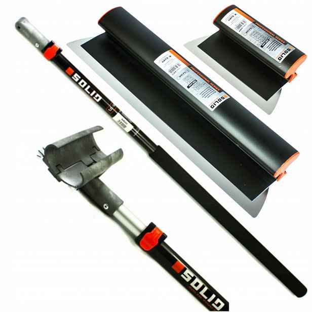 Solid Nůž Na Hladítko 55cm 25cm Teleskopická Hůl