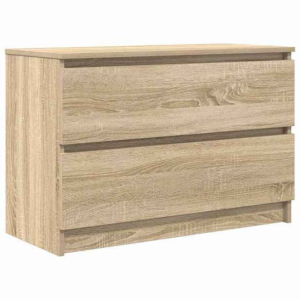 vidaXL TV skříňka dub sonoma 80x35x54 cm kompozitní dřevo