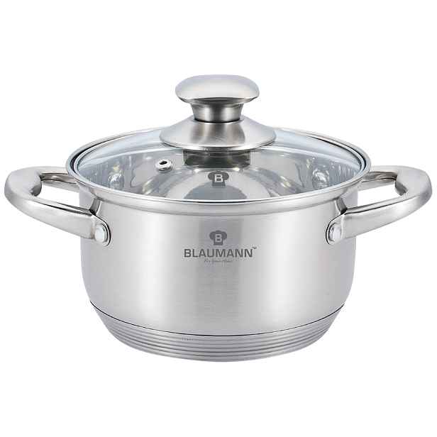 BLAUMANN - Hrnec + poklice 24cm Gourment