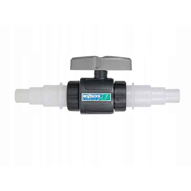 Hozelock Regulační ventil průtoku Ø 25/32/40 mm pro filtraci rybníků