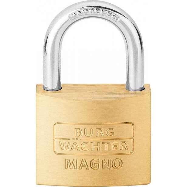 Mosazný visací zámek 40 mm Magno 400 E 40 6 klíčů Burg-wächter
