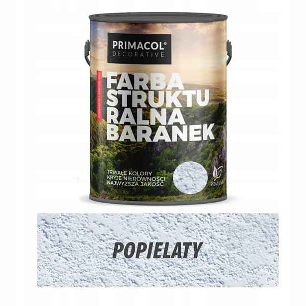 Primacol Dekorativní Barva Beránek Popelavý 5L
