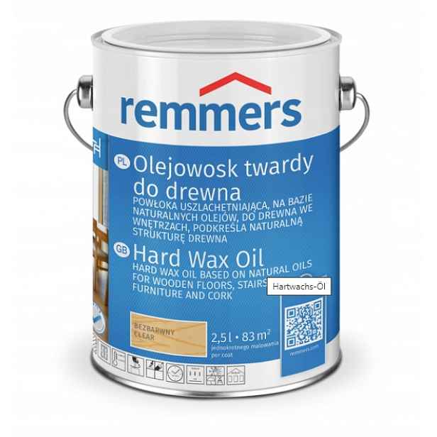 Remmers Hartwachs-ol Olejowosk Bezbarwý 0,75L