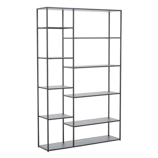 Šedý ocelový regál 120x188x30 cm Acero – Premier Housewares