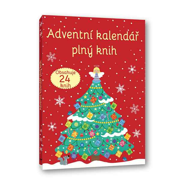 Svojtka Adventní kalendář plný knih