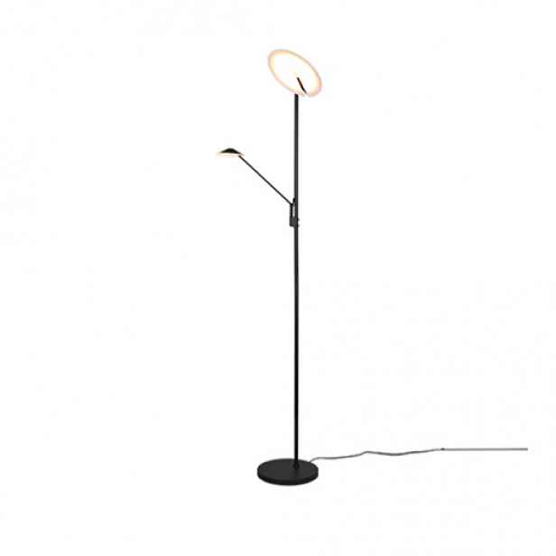 Trio Brantford led stojací lampa černá 425610232 TR425610232