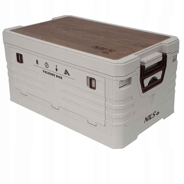 Truhla Úložný Box Organizér s Dřevěnou Deskoul Pro Skladování