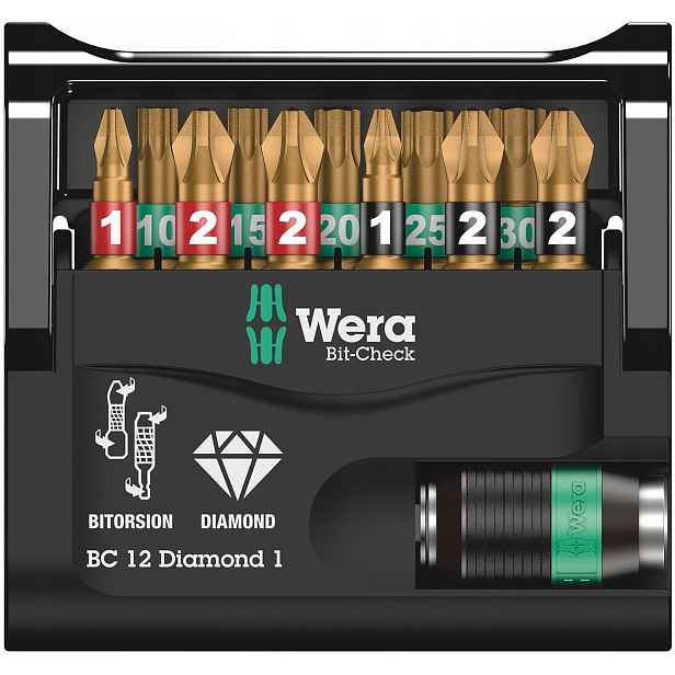 Wera Bit-Check 12 šroubovací hrot