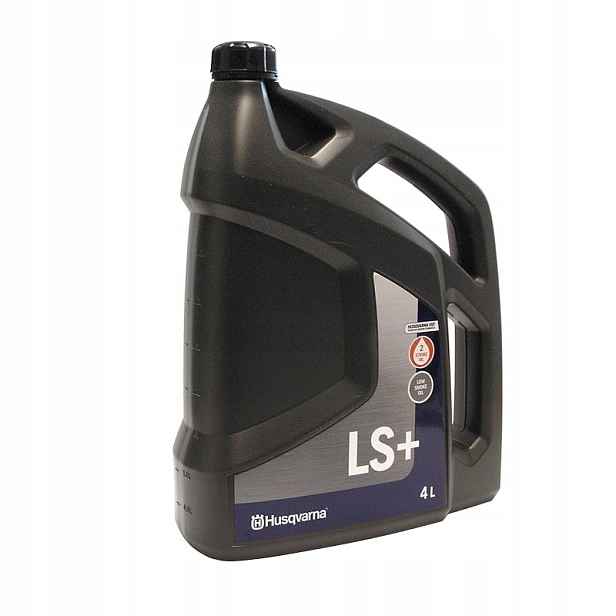 Olej pro dvoutaktní motory 4L Husqvarna Low Smoke Plus Ls+