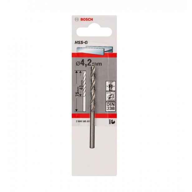 Bosch - Vrták do kovu, 4,2x75 mm 2608585918