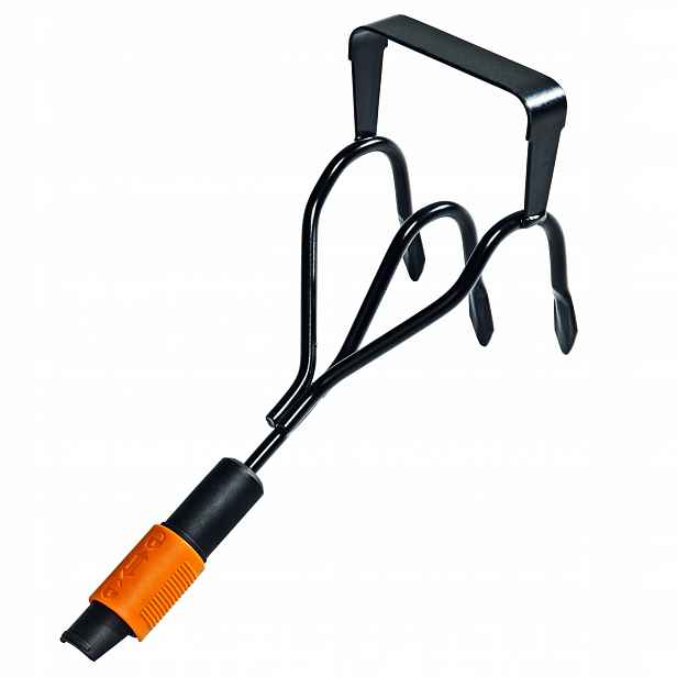 Kultivátor s motykou Fiskars, kov, 30,5 cm, zahradní, ruční