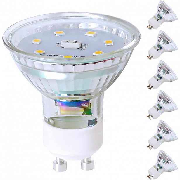 Nettlife LED žárovky Andrews II 5/5,5/5,5 cm (sada 6 ks)