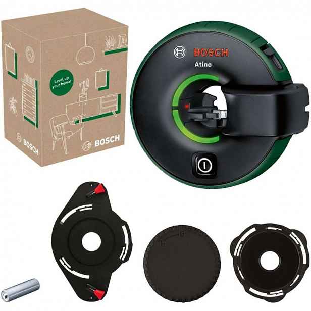 Bosch - Čárový nástěnný laser, dosah 2,2 m 0603663AZ0