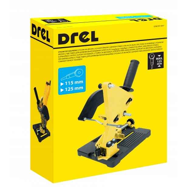 Držák Stojanu Stativ Pro Úhlovou Brusku 115-125 mm Se Svěrákem Drel