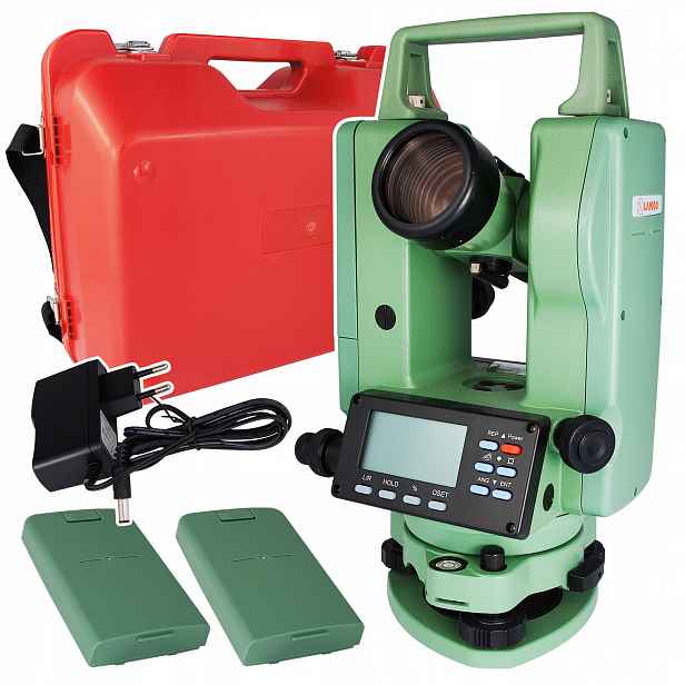 Elektronický geodetický teodolit LT01 30x laserový měřič úhlů poklesů